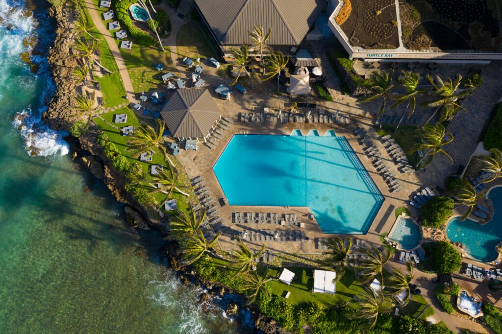 Turtle Bay, North Shore, Oahu, Hawaii